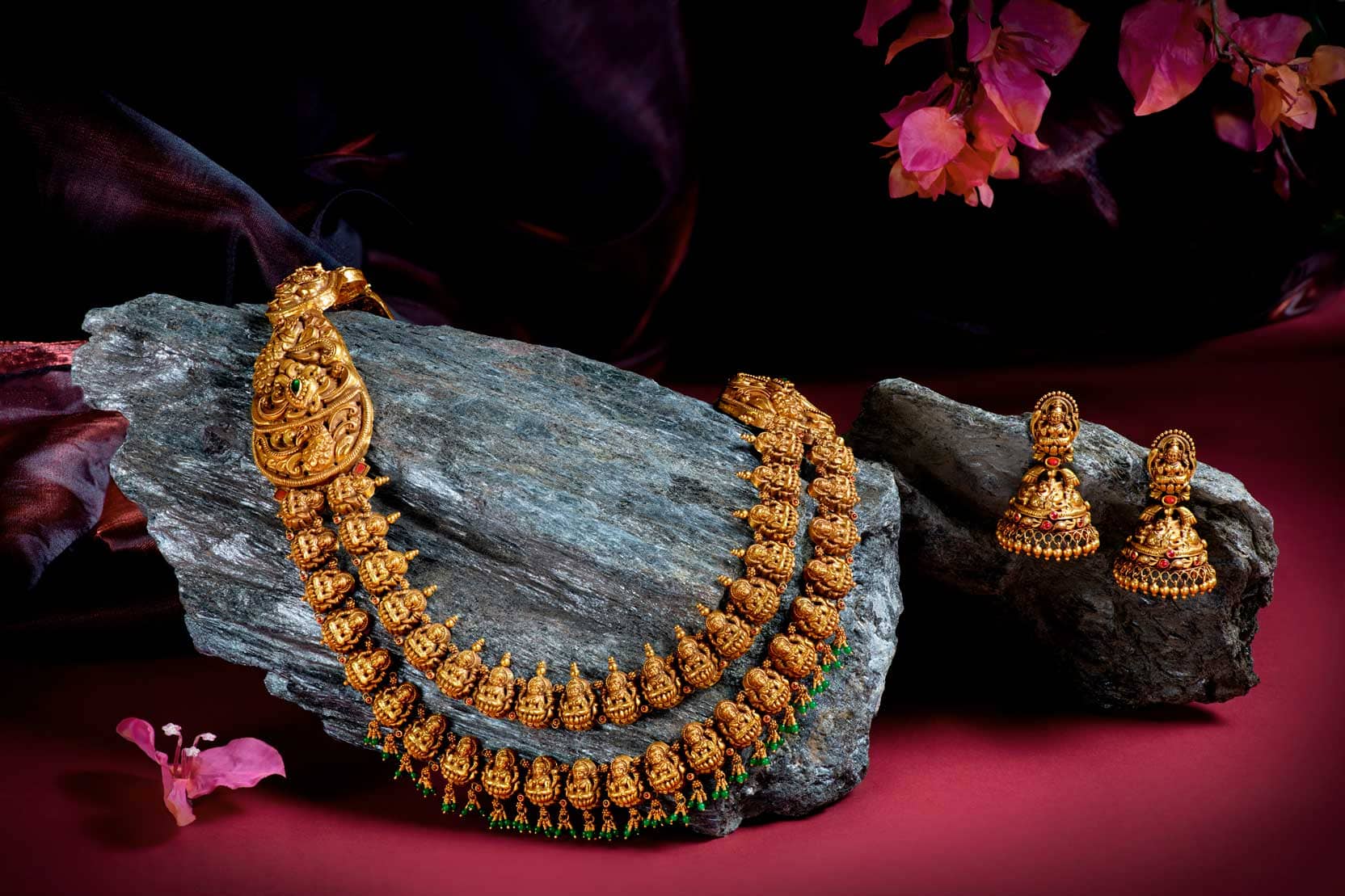 Fathima Jewellers showroom banner