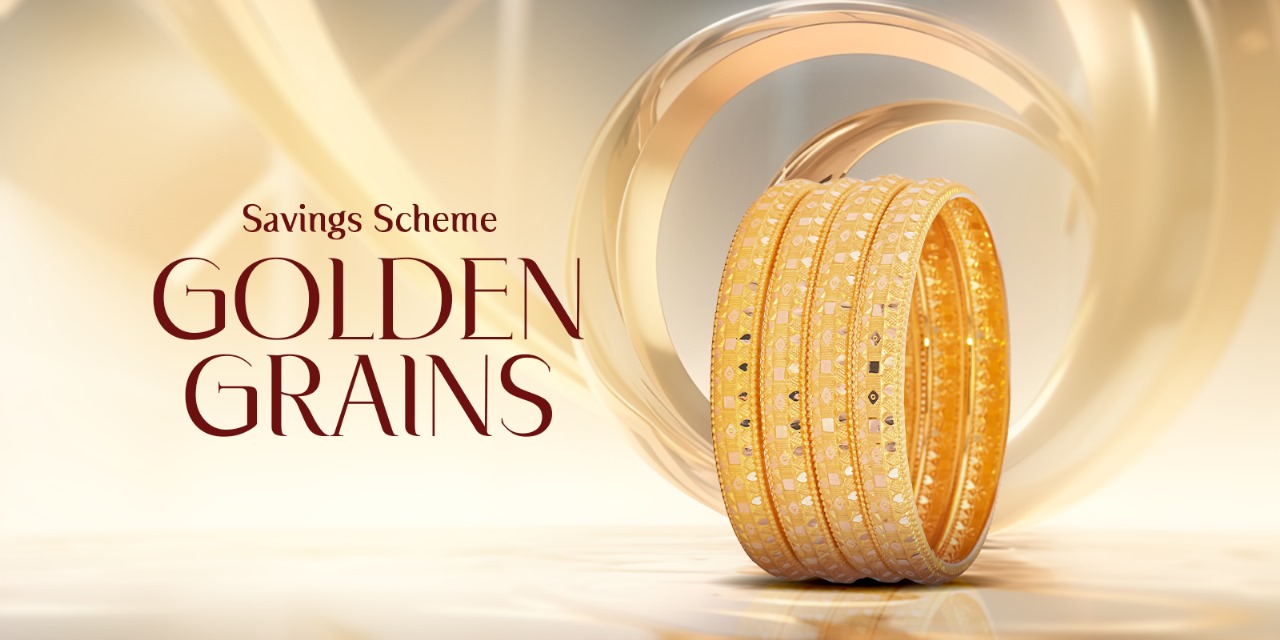 Gold savings scheme banner
