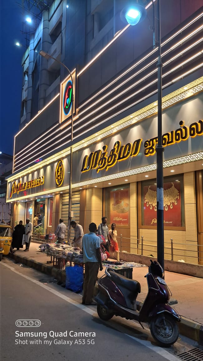 T. Nagar showroom